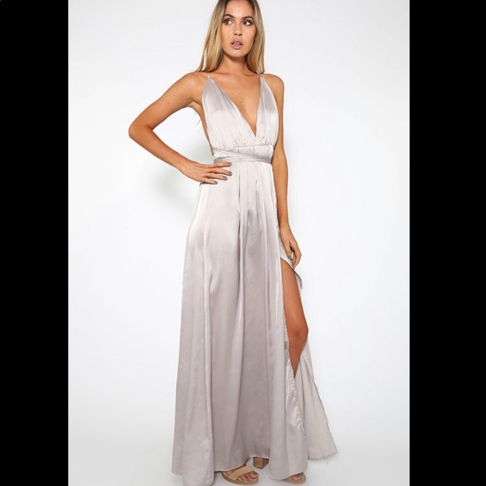 Champagne Peppermayo Lanchester dress